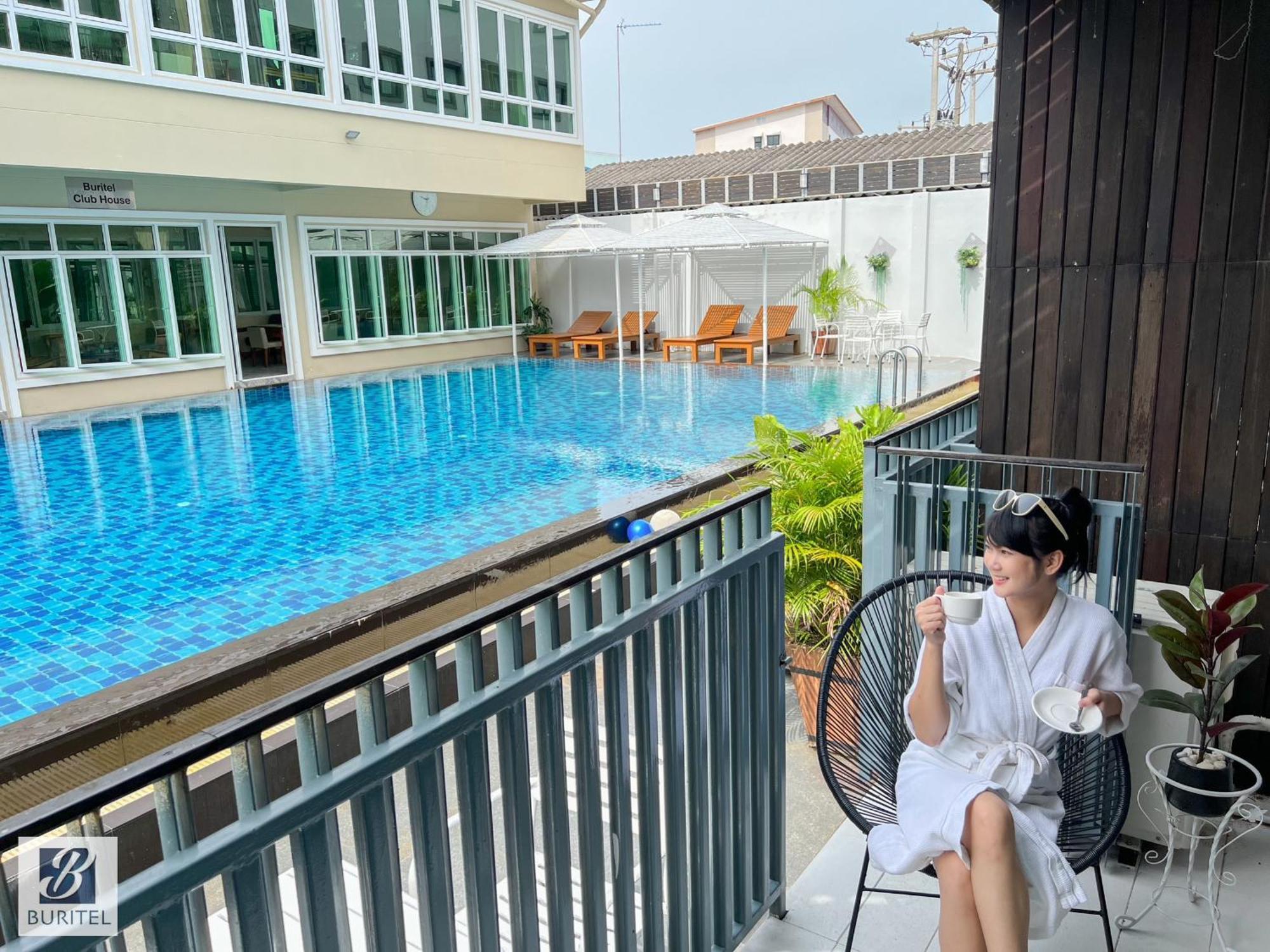 Buritel Hotel Buriram Exterior photo