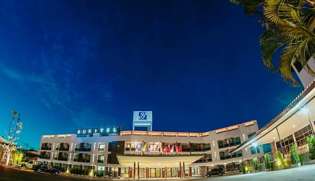 Buritel Hotel Buriram Exterior photo