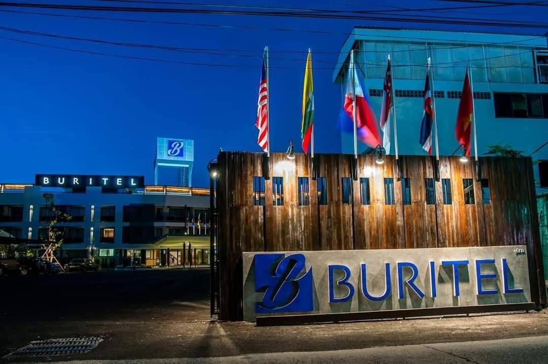 Buritel Hotel Buriram Exterior photo