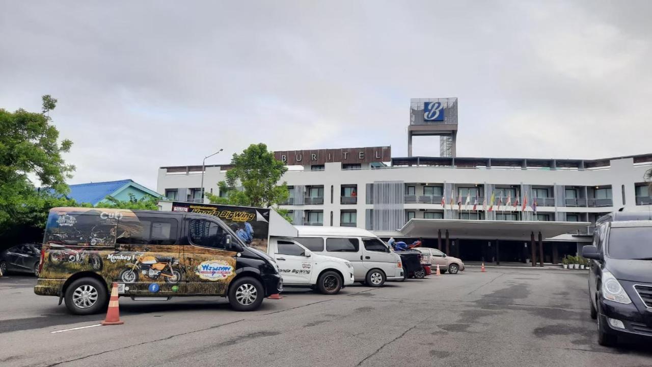 Buritel Hotel Buriram Exterior photo