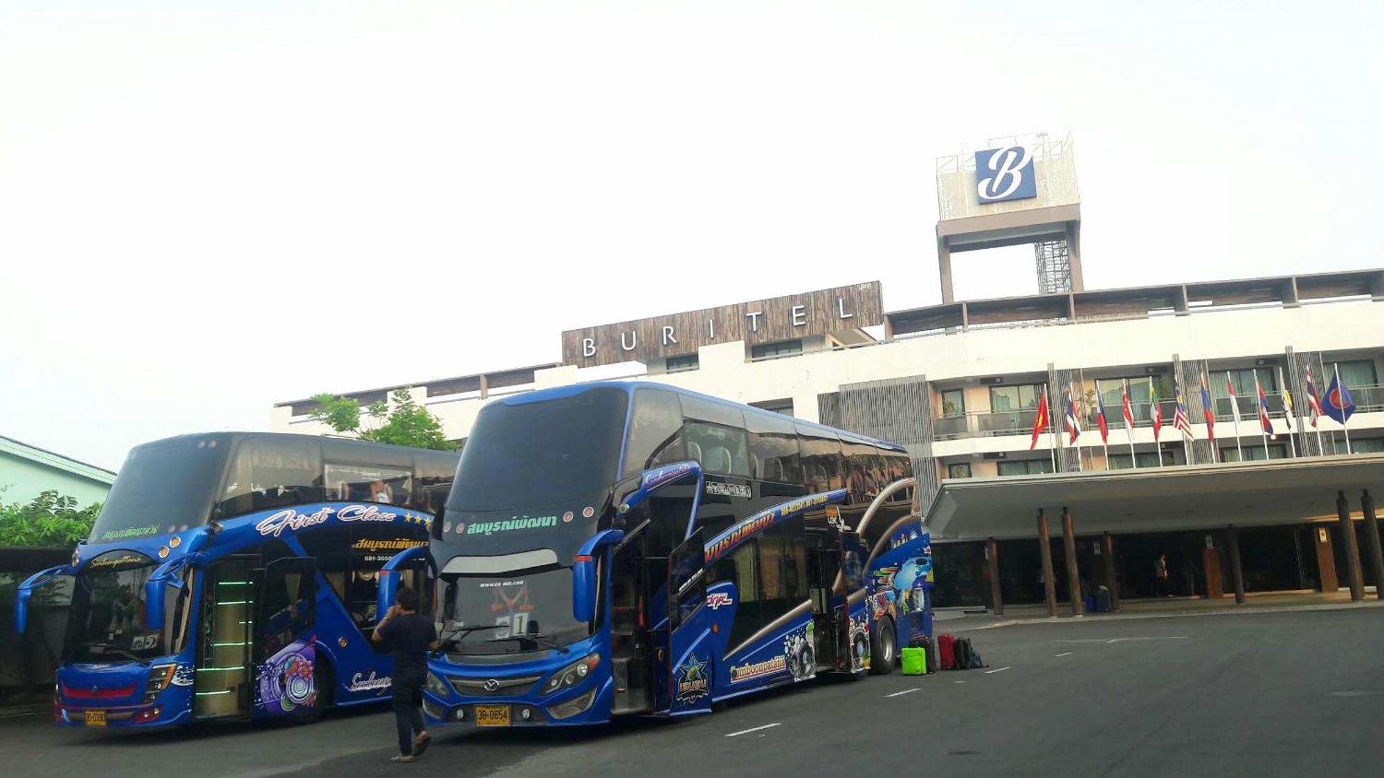 Buritel Hotel Buriram Exterior photo