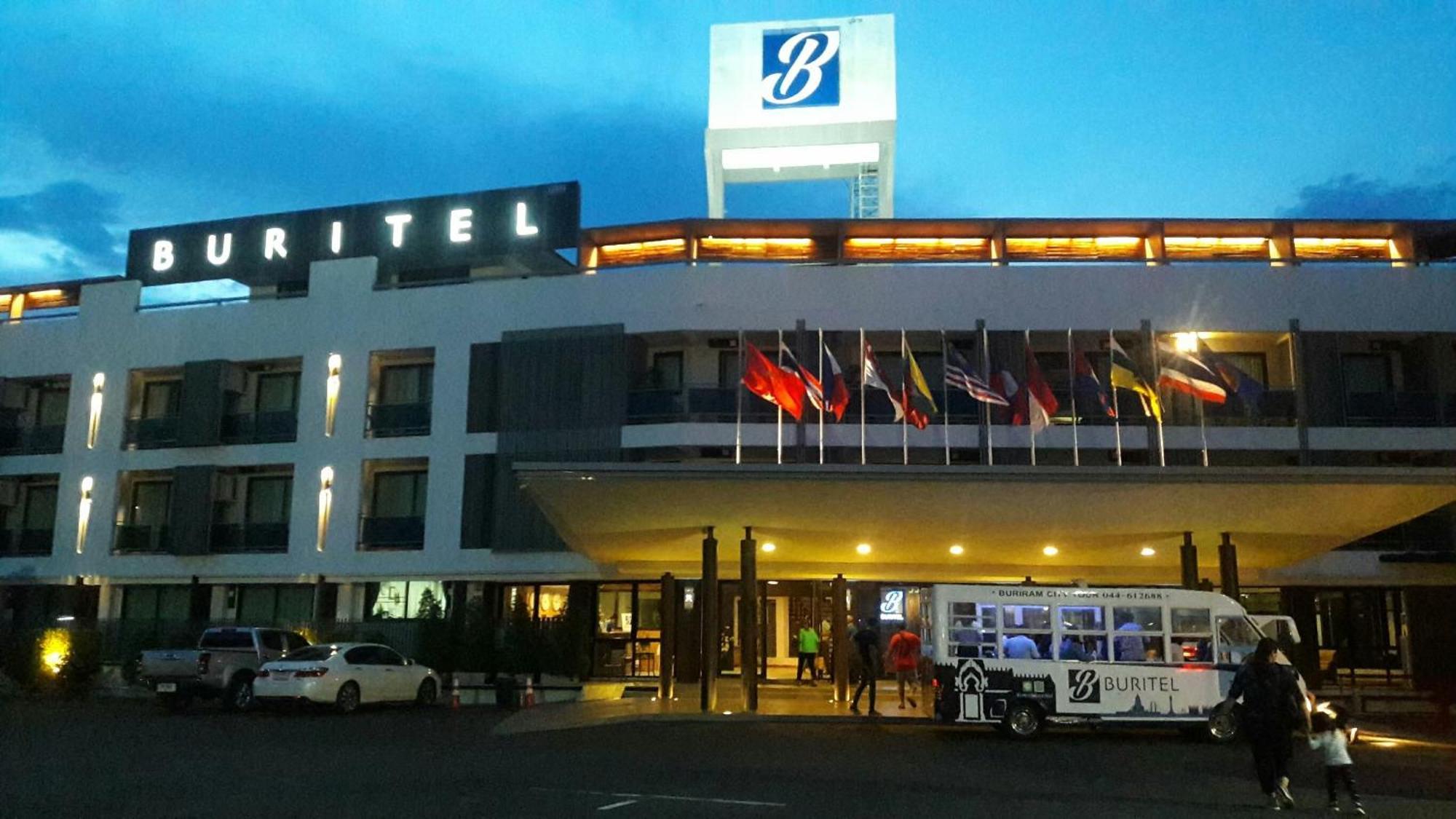 Buritel Hotel Buriram Exterior photo