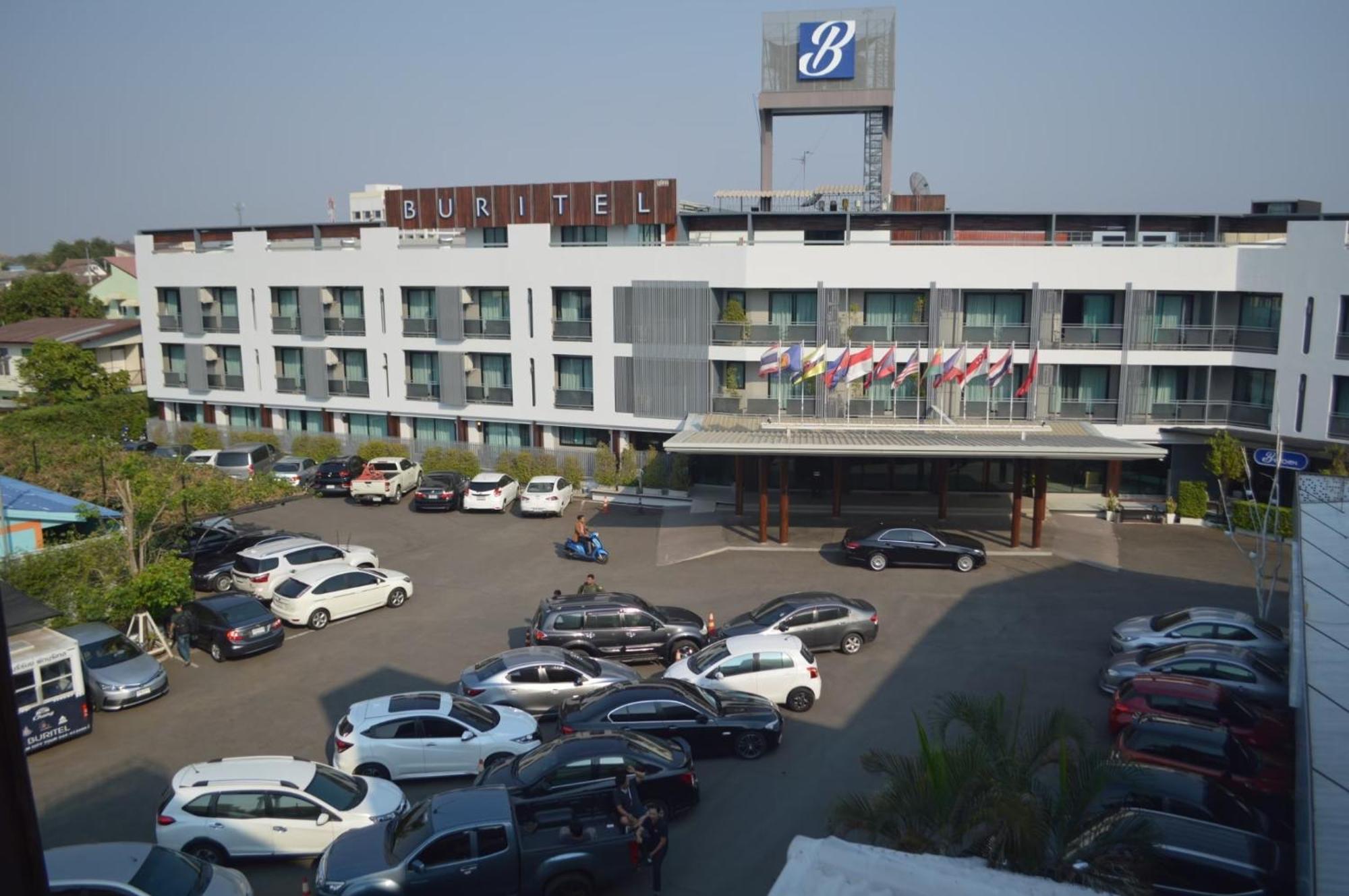 Buritel Hotel Buriram Exterior photo