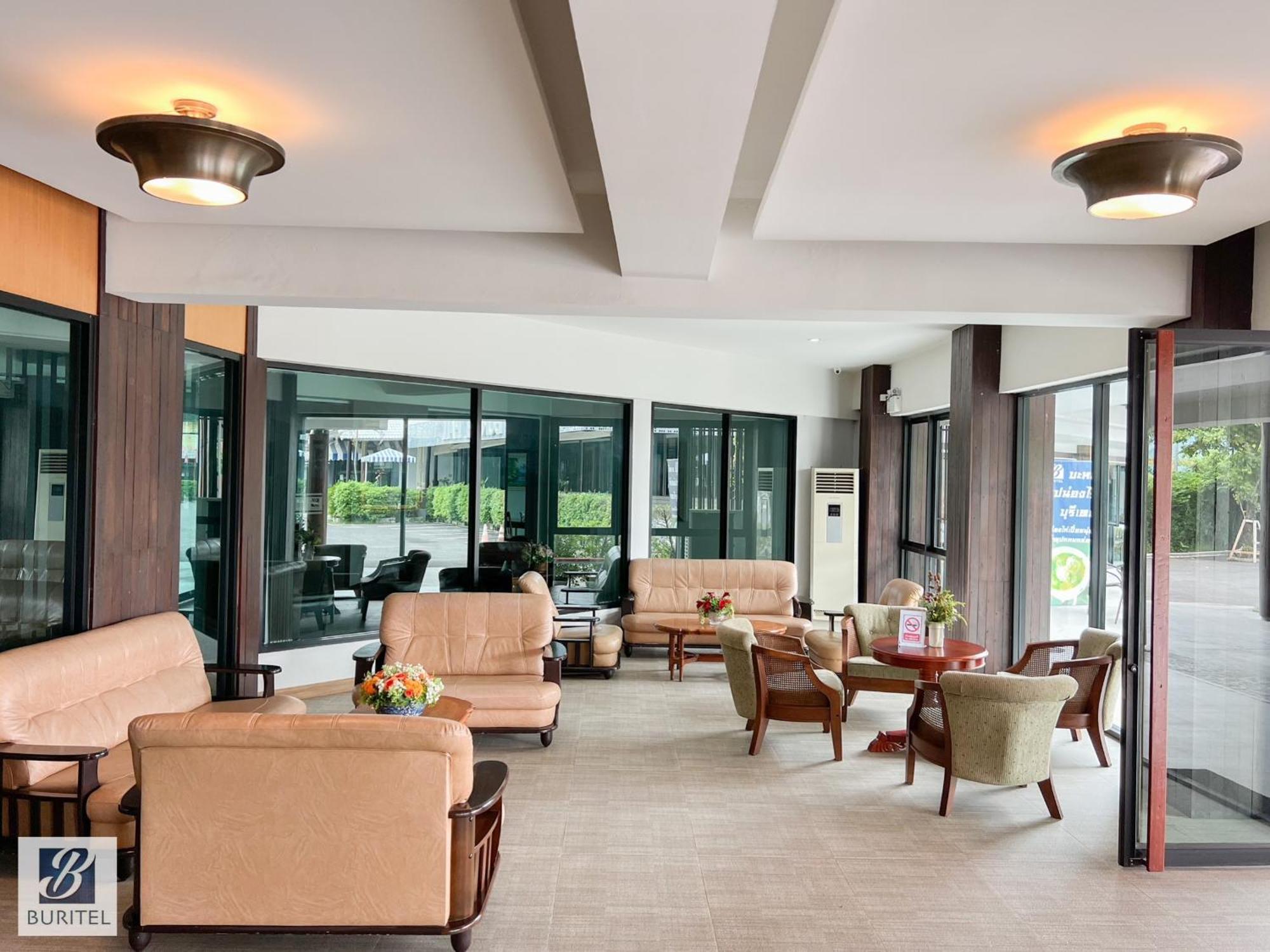 Buritel Hotel Buriram Exterior photo