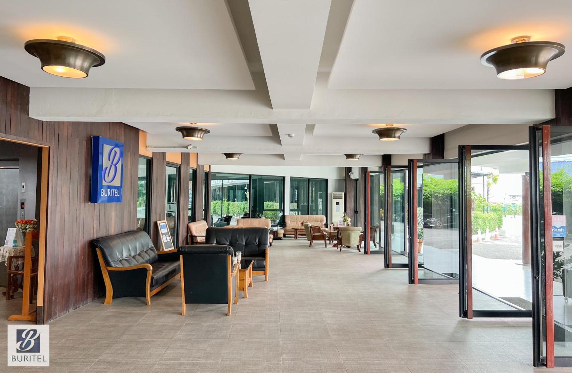 Buritel Hotel Buriram Exterior photo