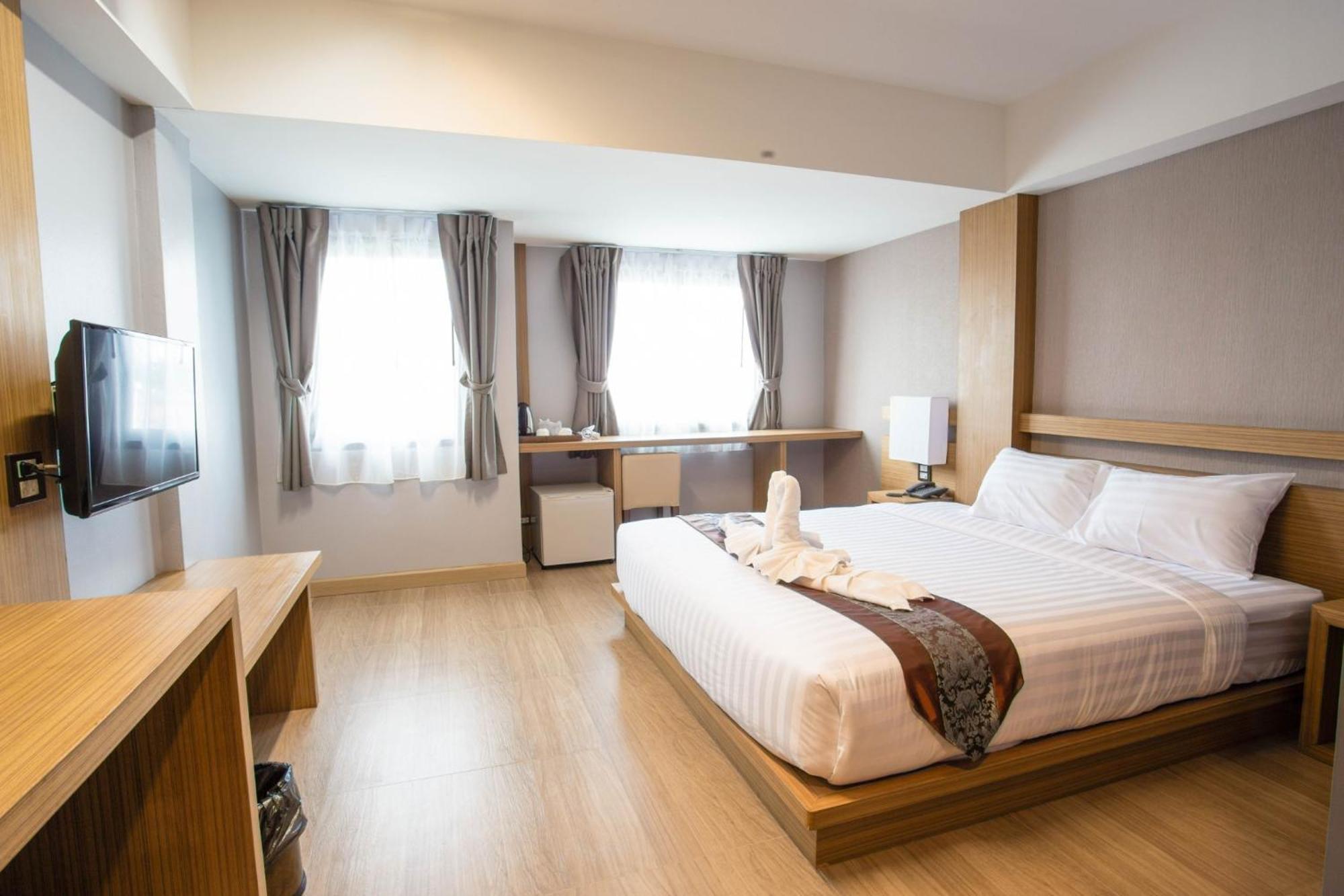 Buritel Hotel Buriram Room photo